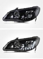 Cars for Honda CIIMO 20 12-20 15 Japanese Civic FD2 Modified LED Daytime Running Light Turn Signal Xenon Headlights - Image 4