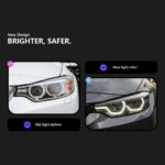 LED Light Source Headlights For BMW 4 Series F32 F33 F36 M4 2013-20 19 Dynamic Turn Signal High Beam Daytime Running Lights - Image 3