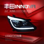 LED Headlights Assembly for Toyota INNOVA 20 12-20 15 Highlight DRL Turn Signal Running Lights Accessories - Image 5