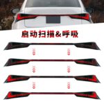 For Lexus IS250 IS300 IS350 ISF 2013-20 17 LED Auto Through Taillight Assembly Light Bar Work Lamp Accessories - Image 4