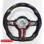 Race Display LED Smart Steering Wheel for BMW F20 F22 F23 & F45 M Sports F30 F31 4 F32 F33 F36 F87 M2 F80 M3 F82 F83 - Image 3