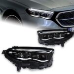 Head Lamp for BENZ W214 2024-2025 W214 E Class LED Headlight High Beam Daytime Lights DRL Signal Headlight