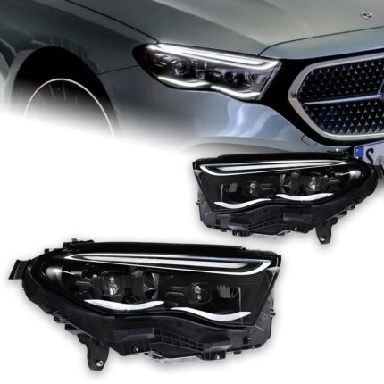 Head Lamp for BENZ W214 2024-2025 W214 E Class LED Headlight High Beam Daytime Lights DRL Signal Headlight