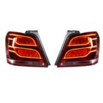 Car Lights For Benz GLK 20 08-20 15 X204 GLK200 GLK260 GLK300 LED Auto Taillight Assembly Upgrade Brake Reverse - Image 2