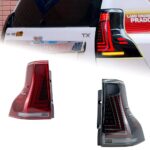 Tail Lights for Prado 2700 4000 20 10-20 20 Prado LC150 LED Tail Lamp GX460 Rear Brake Lamp Reverse Light Turn Signal
