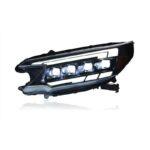 Full LED Head Lamps For Honda CR-V CRV 2012-2014 LED Dual Lens Turn Signal High Beam Daytime Running Headlights - Image 3