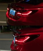 4 PCS Car Tail Lights For Mazda 6 Mazda6 Atenza 20 13-20 19 Taillights Upgrade LED Turn Signal Rear Lamp Brake Reversing - Image 3
