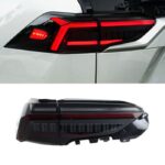 Car Lights For Toyota RAV4 20 20-20 22 Tail Lamp Assembly LED Running Horse Running Lamp Streamer Turn Light