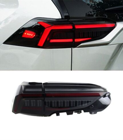 Car Lights For Toyota RAV4 20 20-20 22 Tail Lamp Assembly LED Running Horse Running Lamp Streamer Turn Light