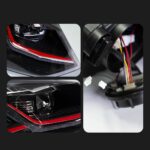 Car Styling For VW Polo 20 11-20 17 Vento Bi Xenon Beam LED Dynamic Signal Lamp Front Headlights - Image 5