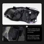 Car Styling For VW Polo 20 11-20 17 Vento Bi Xenon Beam LED Dynamic Signal Lamp Front Headlights - Image 4