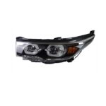 Car Head Lights Parts For New Kluger 20 15-20 17 highlander LED Front Headlight Replacement DRL Daytime light Projector Facelift - Image 2