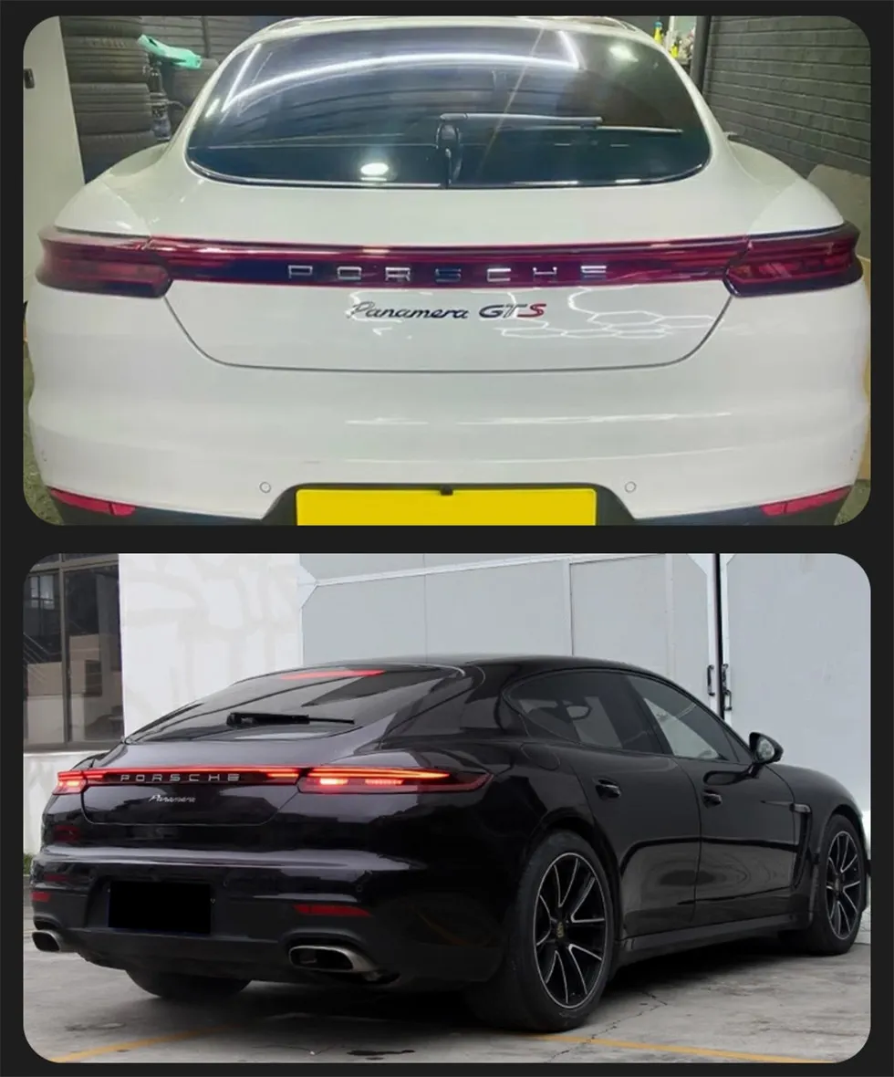 Car Taillights For Porsche Panamera 970.2 20 14-20 16 LED Turn Signal Tail Light DRL Brake Reverse Stoplight