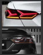 Taillight For Toyota Camry EX Tail Lights 20 18-20 22 With Sequential Turn Signal Animation Brake Parking Lamp - Image 4