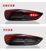 Car Lights for Maserati Quattroporte 20 13-20 17 LED Auto Taillights Assembly Upgrade Dynamic Signal Lamp Tool Accessories - Image 3