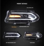 Car Styling for Dodge Charger Headlights 20 15-20 19 New Charger LED Headlight Dynamic Signal Drl Bi Xenon Auto Accessories - Image 5