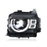 For Chery Jetour Traveler 2023-2025 T2 Headlight Assembly Modified Defender Style LED Daytime Running Light Turn Signal - Image 2