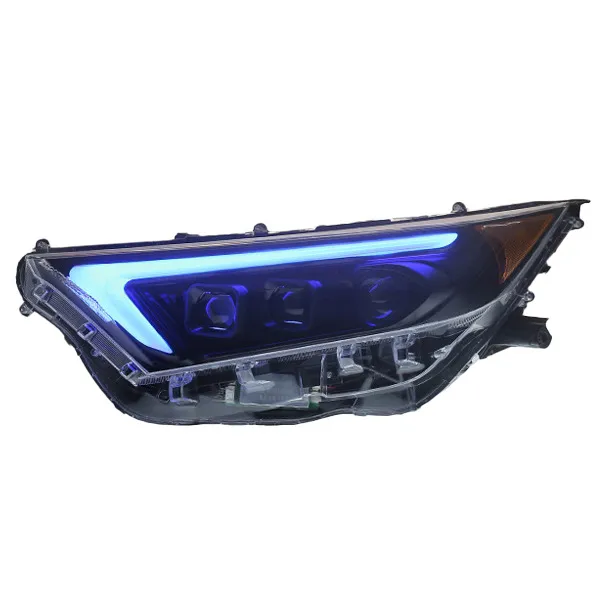 LED Headlights for Toyota RAV4 20 20-20 22 Car Upgrade Running Lights High Beam Signal Driving Light