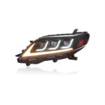 Car Lights For Sienna 20 11-20 20 LED DRL Auto Headlights Assembly Bicodal Lens Dynamic Lamp Start Animation Highlight Accessories - Image 3
