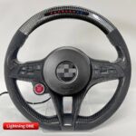 Automobile Carbon Fiber Steering Wheels for Alfa Romeo Racing Wheel Customized - Image 4