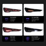 Car Tail Lights for BMW G22 G82 M4 GTS 425i 430i 20 20-2024 Upgrade Laser Dynamic Signal Automotive Accessories - Image 3