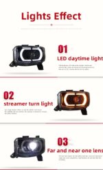Car Lights Headlight for MINI EV 20 20-20 21 Modified Headlights Assembly LED Daytime Lights Streamer Turn Signal Lamp - Image 5