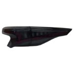 Car Styling Through Taillight For Toyota SIENNA 20 22 LED Brake Reversing Highlight Dragon Scale LED Streamer Turn Signal - Image 2