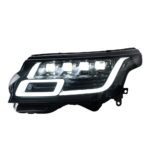 Auto Parts Headlights for Ranger Rover SC 20 13-20 18 Head Lights Matrix Style Replacement DRL Daytime lights Lighthouse Projector Facelift - Image 2