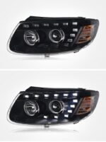Car Styling Headlight For Hyundai Santafe 2006-2012 Headlights DRL Hid Head Lamp Dynamic Signal Bi Xenon Accessories - Image 3