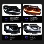 Headlight for VW Multivan T6 DRL Day Running Light LED Signal Bulb Fog Lamp Head Lights Auto Accessory - Image 3