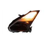Headlight For Nissan GTR 2007-2014 DRL Daytime Lights LED Front Head Lights High Beam Turn Signal Replacement - Image 2