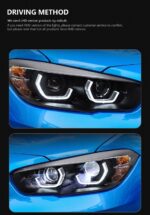 Headlights Assembly for BMW F20 LED Headlight 20 15-20 18 1 Series 116i 118i Front Lights DRL Low/High Beam Turn Signal - Image 5