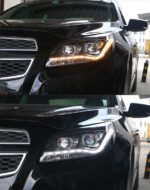 LED Head Light Parts For Malibu 20 12-20 15 Front Headlights Replacement DRL Daytime light Projector Facelift - Image 5