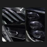 Headlight LED for Benz W221 Headlights 2006-2009 S300 S400 Maybach Style DRL Running Light Dynamic Turn Signal Light - Image 5