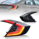 Auto Taillight For Honda CIVIC G10 3 Compartments 20 16-20 21 Rear Taillight Brake Light Reversing Lamp Assembly