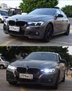 Headlight For BMW 3Series F30 F35 2013-2018 Head Lights Upgrae 2022 Style Replacement DRL angel eye Daytime lights Lighthouse Projector Facelift - Image 3