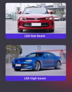 LED Headlight for Chevrolet Camaro 20 16-20 20 LED DRL LED Streamer Turn Signal Light Front Daytime Lights Headlamp - Image 5