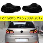 Taillight For Golf6 Golf MK6 2009-2012 Tail Lights With Sequential Turn Signal Animation Brake Parking Lighthouse Facelift