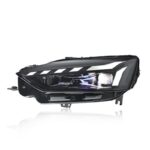 Headlight Assembly For AUDI A5 20 21-2024 LED Daytime Running Light Flowing Light Steering Signal Light - Image 2