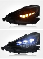 Full LED Headlights for Lexus IS 20 13-20 16 LED Turn Signal Lamp High Low Beam One Lens Front Daytime Light - Image 4