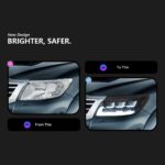 Car LED Lights Upgrade For Toyota Hilux VIGO LED Headlight 2011-2014 Front Lights Dynamic Signal Head Lamp - Image 3