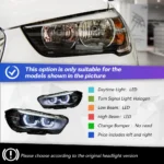 LED Headlights For BMW X1 F48 20 16-20 19 F49 LED Daytime Lights Front Lamp LED Headlight Turn Signal Light - Image 6