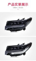 Car Styling Headlights for Alphard 30 series 20 15-2021 Headlight Assembly Vellfire LED Daytime Running Lights Running Streamer Turn Signal Light - Image 4