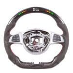 LED Performance Steering Custonm Wheels With Trim for Mercedes Benz W204 W205 X156 C117 X117 W218 - Image 3