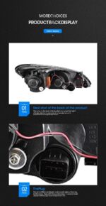 Car Headlights Genesis Coupe LED Headlight 2009-2012 Headlights For Hyundai DRL Turn Signal High Beam Angel Eye Light - Image 5