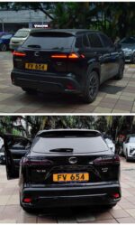 LED Tail Light for Toyota Corolla CROSS 20 22-2023 CROSS Altis LED Brake Reverse Tail Lamp Dynamic Signal Light Tail Lamp Assembly - Image 4