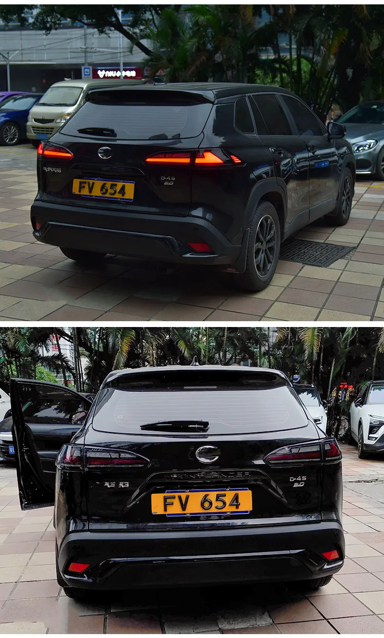 LED Tail Light for Toyota Corolla CROSS 20 22-2023 CROSS Altis LED Brake Reverse Tail Lamp Dynamic Signal Light Tail Lamp Assembly