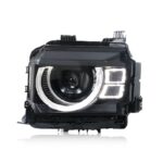 For Chery Jetour Traveler 2023-2025 T2 Headlight Assembly Modified Defender Style LED Daytime Running Light Turn Signal - Image 3