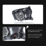 LED Headlight for Land Rover Defender 90 111 20 20-2023 High Beam LED Front DRL Turn Signal Lights Assembly - Image 4