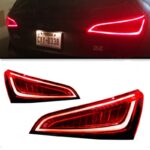 Auto Parts For AUDI Q5 Tail light 2008-20 18 Q5L Full LED Styling LED Running Lights Sequential Signal Brake Reverse Taillight